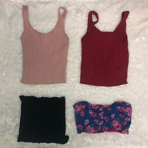 4 top bundle lot - S